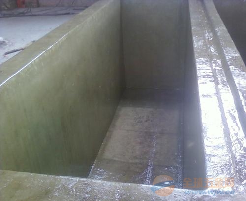 污水池防腐處理工藝流程